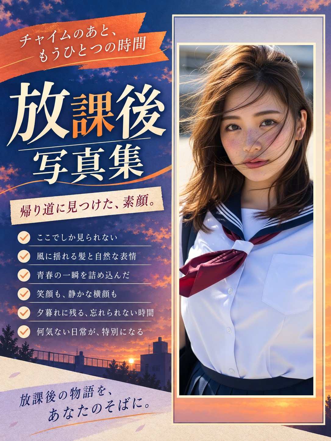 放課後の表紙