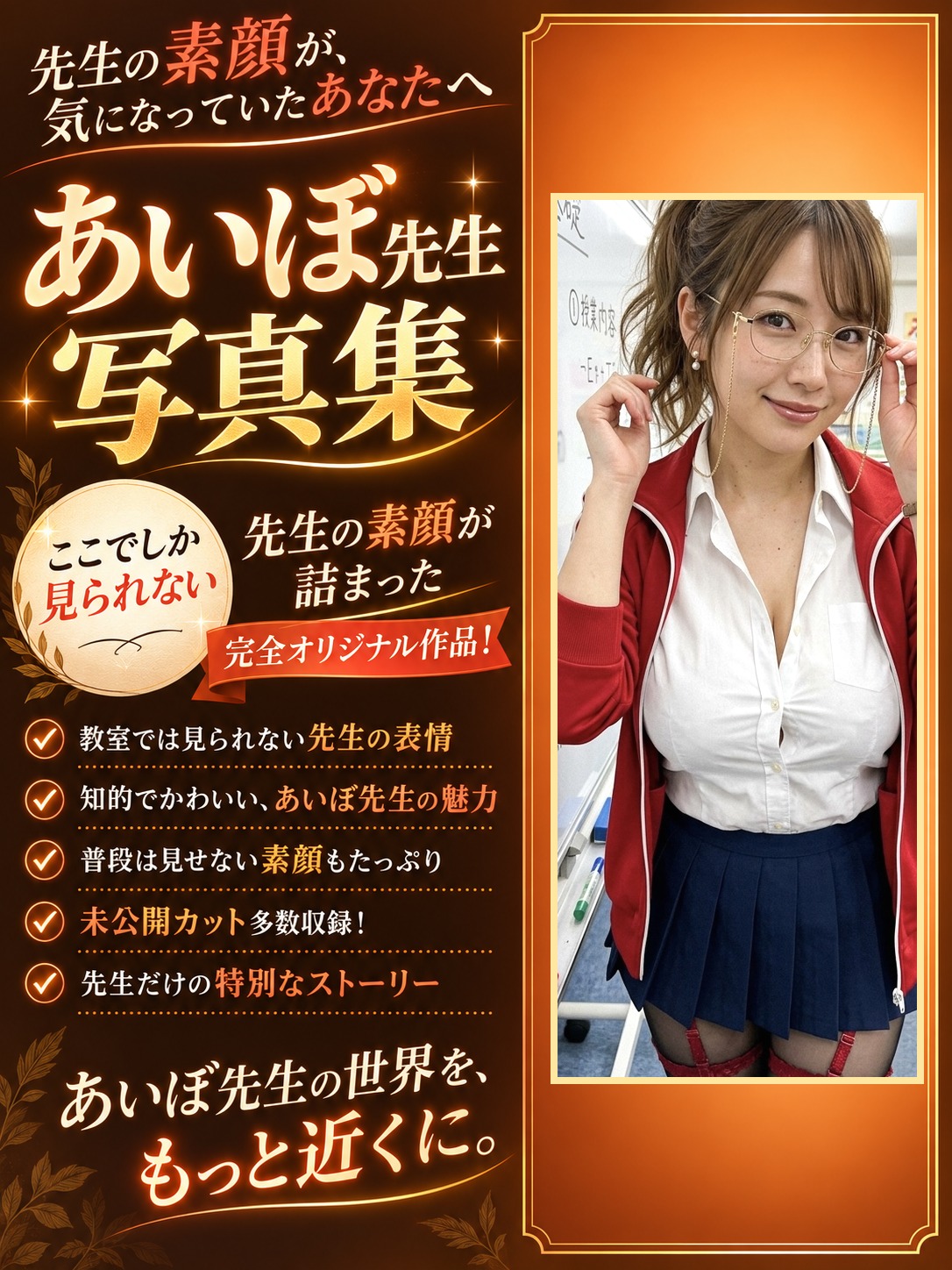 あいぼ先生の表紙