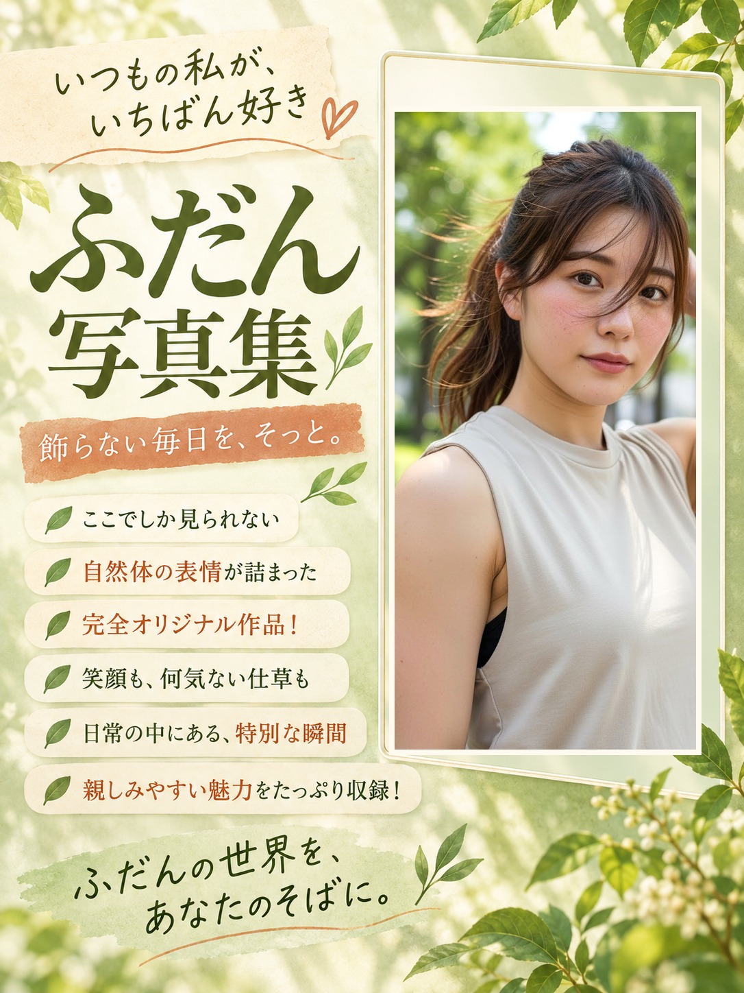 ふだんの表紙